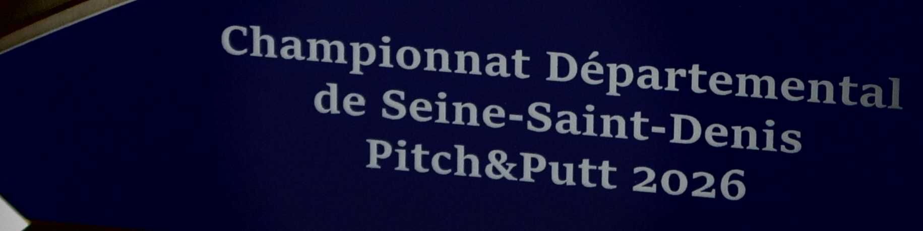 Championnat Départemental Pitch&Putt